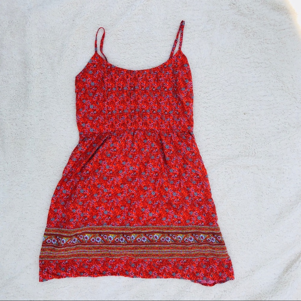 Floral Flowy Dress